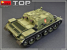 "ТОП" броньована ремонтно-евакуаційна машина. 1/35 MINIART 37038, фото 3