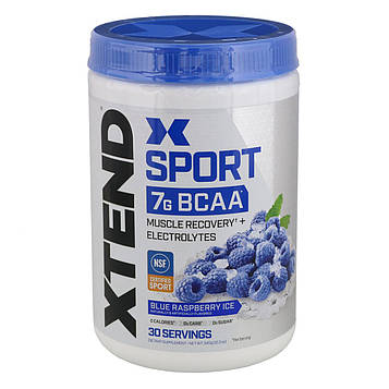 Амінокислоти БЦАА - Scivation Xtend BCAAs 423 g