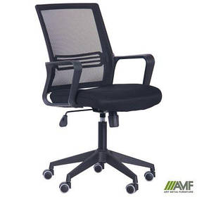 Стілець офісний  Джун сітка чорна