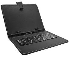 Уценка! Чехол с клавиатурой для планшетов 10 дюймов(micro USB), фото 3