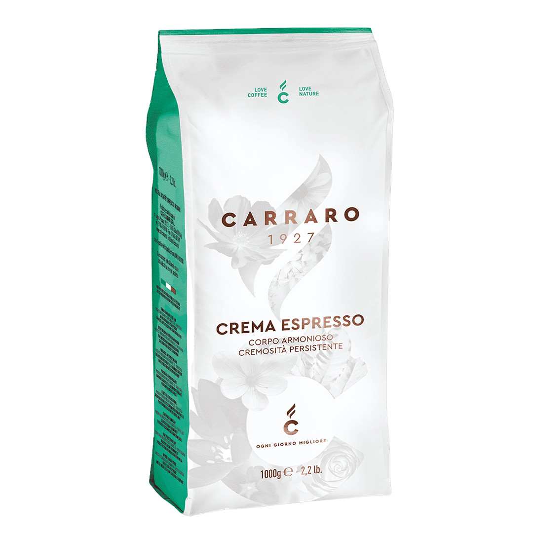 Кава в зернах Carraro Crema Espresso 1000g