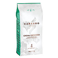 Кофе в зёрнах Carraro Crema Espresso 1000g