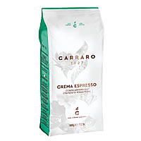 Кава в зернах Carraro Crema Espresso 1000g