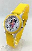 Детские наручные часы Dora желтые (код: IBW652Y)