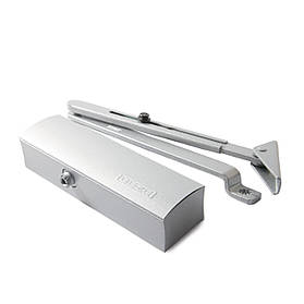 Доводчик дверний GEZE TS 1500 з ножицями сірий