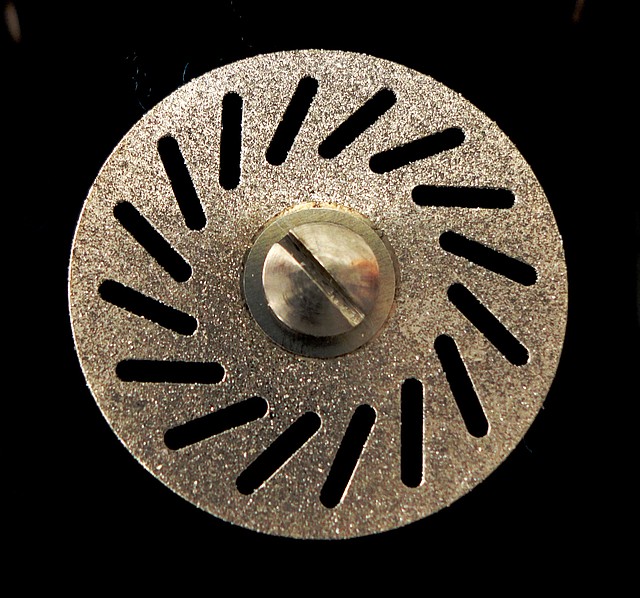 Алмазний диск для оброблення кераміки OkoDent (Німеччина)