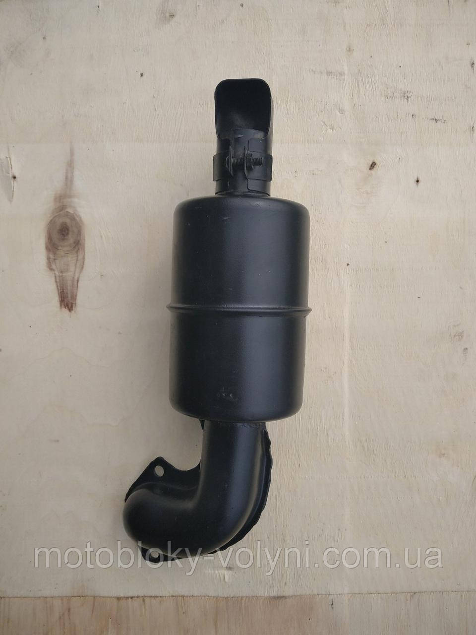 Глушник до мотоблока в зборі на R190N мотор