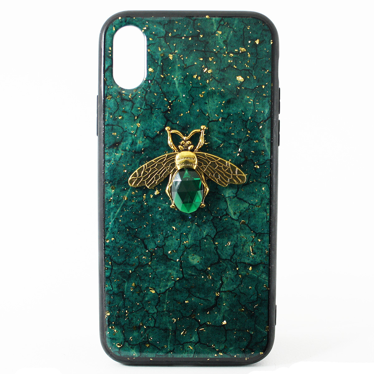 Чохол Epoxy Bee Case для Huawei Y5 2019 / Honor 8S Green