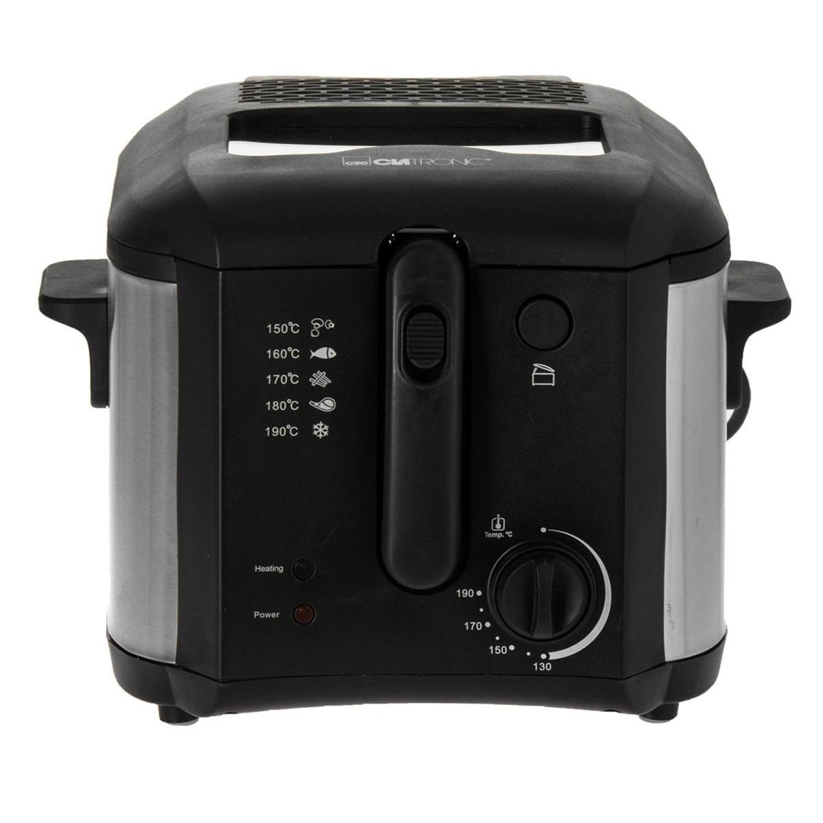 Фритюрниця CLATRONIC FR 3649 (2,5 л. 1600Вт. Німеччина), фото 1