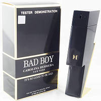 ТЕСТЕР чоловічої туалетної води Carolina Herrera Bad Boy (100 мл)