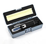 Рефрактометр RHBW-25ATC 3в1 (Brix 0-40%; спирт 0-25%; Baume 0-20%), фото 6