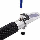 Рефрактометр RHB-20 ATC (0-20 Brix, ±0.1 Brix) АТС, фото 7