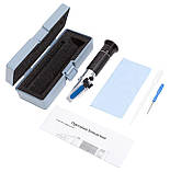 Рефрактометр RHS-10ATC для вимірювання солоності (0-100‰) і щільності (1,000-1,070), фото 9