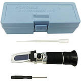 Рефрактометр RHF-30ATC для меду зі шкалою визначення вмісту води (10-30 %), фото 3