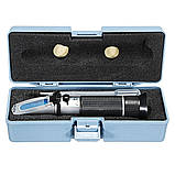 Рефрактометр RHF-30ATC для меду зі шкалою визначення вмісту води (10-30 %), фото 4