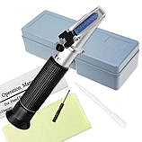 Рефрактометр RHF-30ATC для меду зі шкалою визначення вмісту води (10-30 %), фото 5