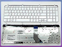 Клавиатура для HP DV7-2030er, DV7-2120er, DV7-2130er, DV7-2255er (RU White). Оригинал.