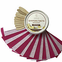 Набір для депіляції цукровою пастою Serica цукрова паста для шугаринга в домашніх умовах депіляція