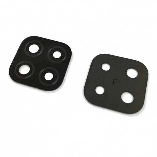 Скло камери для Xiaomi Redmi 9C (Чорний), фото 1