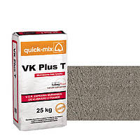 Кладочный раствор QuickMix VK Plus T Серый, Выше 10% 25кг