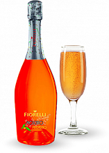 Напій на основі вина Fiorelli Moscato Mandarino 0.75 л Італія (6 шт/ 1 ящик)