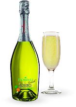 Напій на основі вина Fiorelli Moscato Ananas 0.75 л Італія (6 шт/1 ящик)