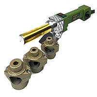 Паяльник для пластикових труб Procraft PL-2000 (3 насадки)