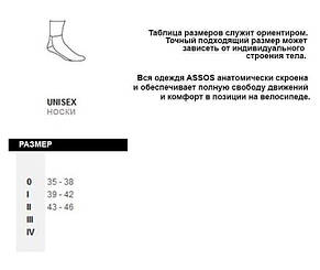 Шкарпетки ASSOS Mille GT Socks Venus Violet, 0/35-38, фото 3