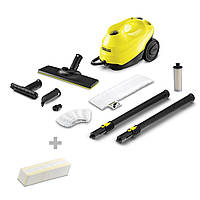 Пароочиститель Karcher SC 3 EasyFix (1.513-121.0) + 15 одноразовых салфеток