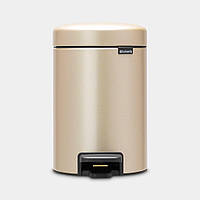 Відро для сміття з педаллю Brabantia Pedal Bin NewIcon 3 л Champagne 304408