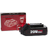 Акумулятор Worcraft CLB-20V-2.0, 20, Li-ion, 2 Ач, фото 4