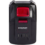 Акумулятор Worcraft CLB-20V-4.0, Li-ion, 20 В, 4 ач, індикатор заряду, фото 6