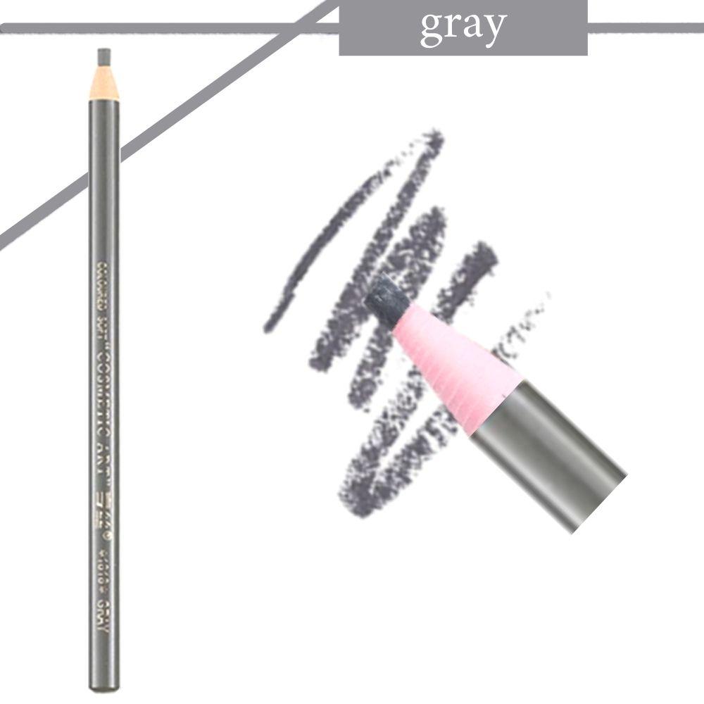 Premium олівець для розмітки брів, колір сірий GRAY (самозаточний), фото 1