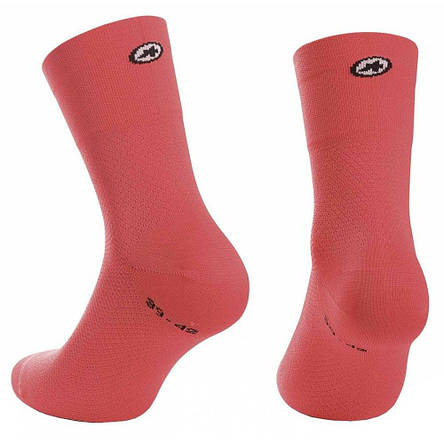 Шкарпетки ASSOS Mille GT Socks Galaxy Pink, 0/35-38, фото 3