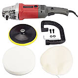 Полірувальна машина для автомобіля Worcraft CP12-180, фото 4