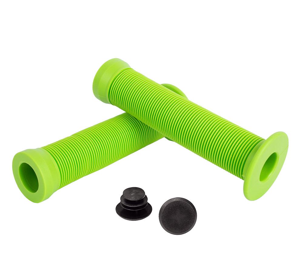 Ручки керма Green Cycle GGR-254 145mm салатовий, BMX