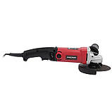 Кутова шліфувальна машина (болгарка) Worcraft WAG13-125, 1300 W, діаметр диска 125 мм, фото 3