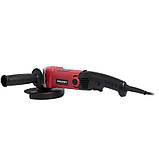 Кутова шліфувальна машина (болгарка) Worcraft WAG13-125, 1300 W, діаметр диска 125 мм, фото 5