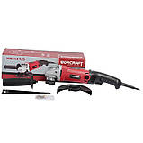 Кутова шліфувальна машина (болгарка) Worcraft WAG13-125, 1300 W, діаметр диска 125 мм, фото 6