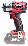 Акумуляторний ударний гайковерт Worcraft CIS-S20LiB, фото 4