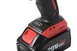 Акумуляторний ударний гайковерт Worcraft CIS-S20LiB, фото 6