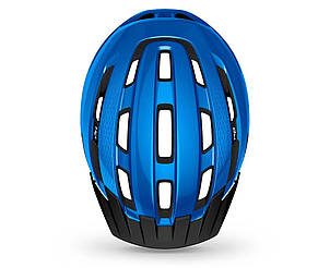 Шолом MET Downtown CE Blue | Glossy M/L, фото 2