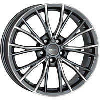 Литые диски Mak Mark R18 W8 PCD5x112 ET30 DIA66.6 (gun metal mirror)