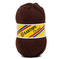 Kartopu FLORA (Флора) № 890 шоколад (Пряжа 100% акрил, нитки для вязания)