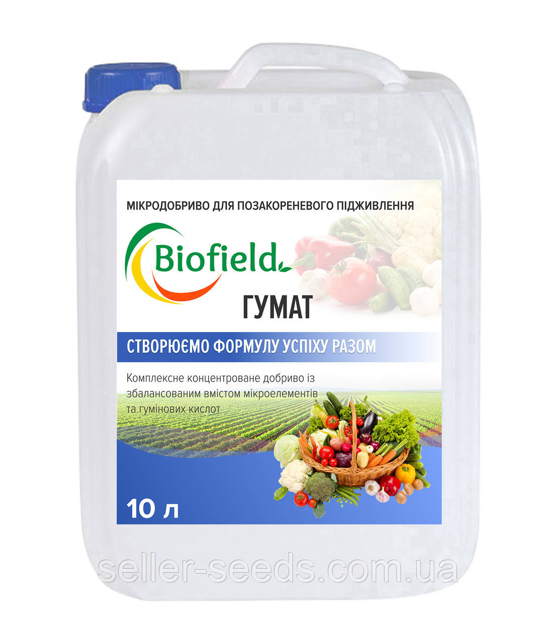 Мікродобриво Гумат Biofield 10 л, фото 1