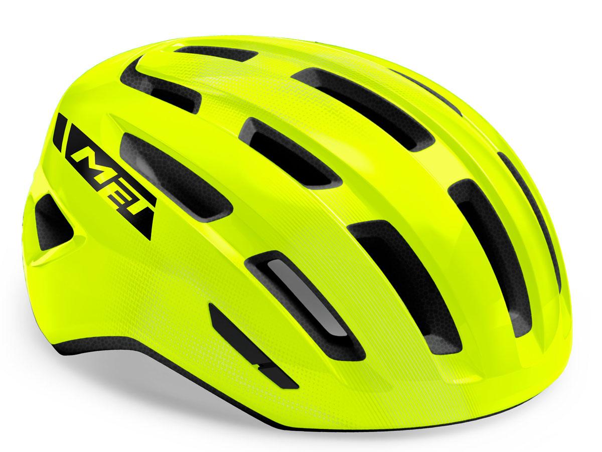 Шолом MET Miles CE FLUO YELLOW | GLOSSY S/M 52-58cm
