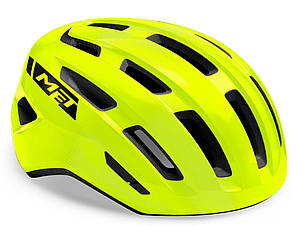 Шолом MET Miles CE FLUO YELLOW | GLOSSY S/M 52-58cm, фото 1