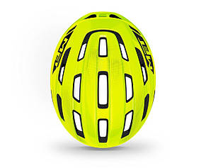 Шолом MET Miles CE FLUO YELLOW | GLOSSY S/M 52-58cm, фото 2