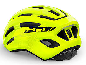 Шолом MET Miles CE FLUO YELLOW | GLOSSY S/M 52-58cm, фото 3