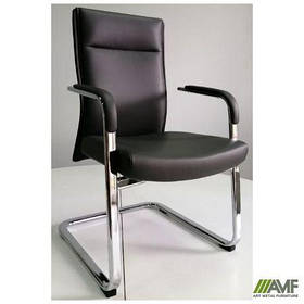 Крісло Jeff CF Dark Grey/Dlack brown/dark Grey